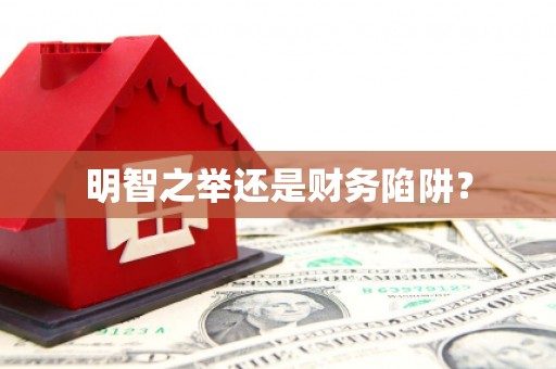 芎林明智之举还是财务陷阱？