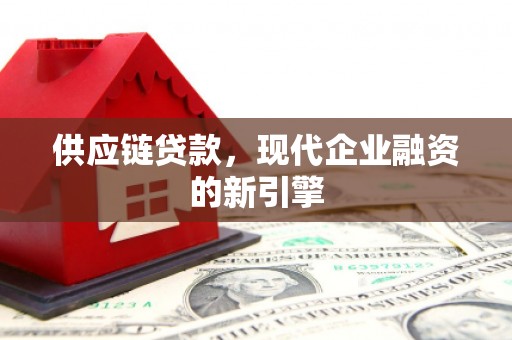 芎林供应链贷款，现代企业融资的新引擎