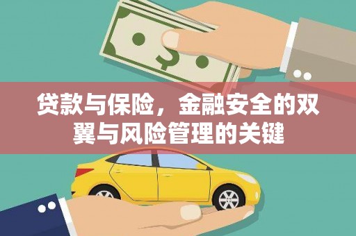 芎林贷款与保险，金融安全的双翼与风险管理的关键