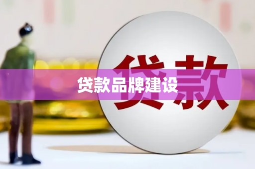 芎林贷款品牌建设