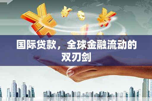 芎林国际贷款，全球金融流动的双刃剑