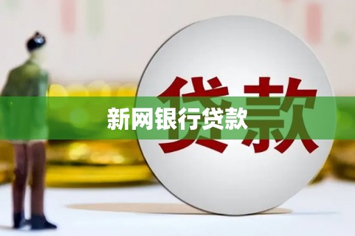 芎林新网银行贷款