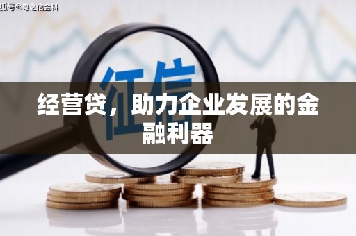 芎林经营贷，助力企业发展的金融利器