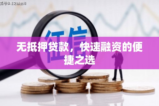 芎林无抵押贷款，快速融资的便捷之选