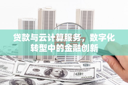 芎林贷款与云计算服务，数字化转型中的金融创新