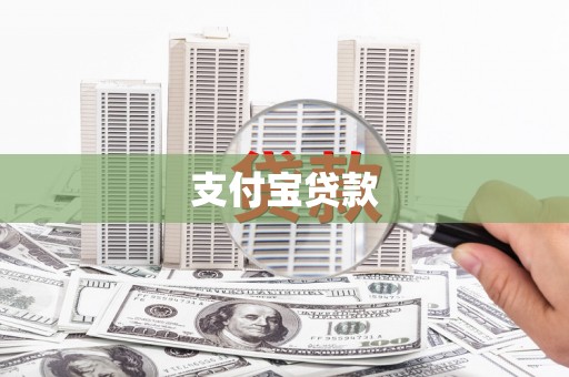 芎林支付宝贷款