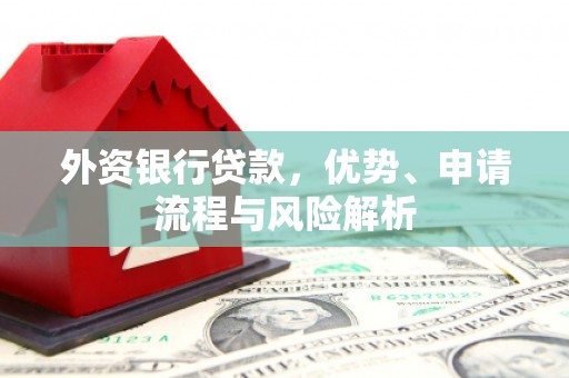 芎林外资银行贷款，优势、申请流程与风险解析