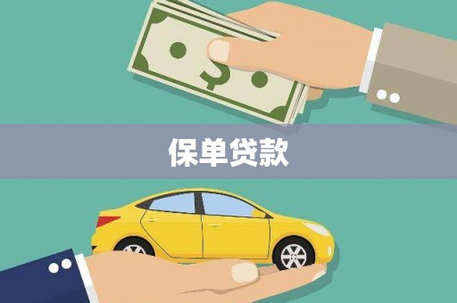 芎林保单贷款