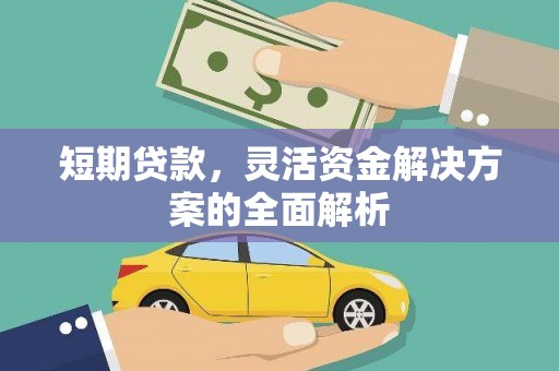 芎林短期贷款，灵活资金解决方案的全面解析