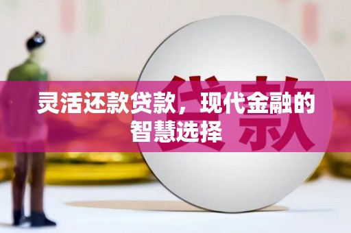 芎林灵活还款贷款，现代金融的智慧选择