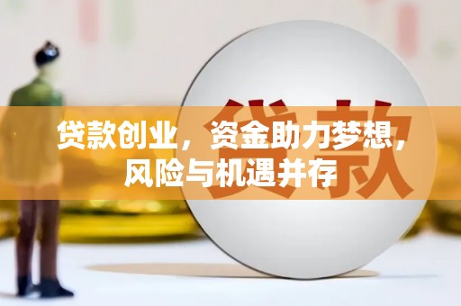 芎林贷款创业，资金助力梦想，风险与机遇并存