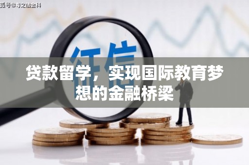 芎林贷款留学，实现国际教育梦想的金融桥梁