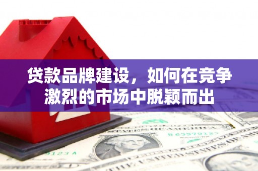 芎林贷款品牌建设，如何在竞争激烈的市场中脱颖而出