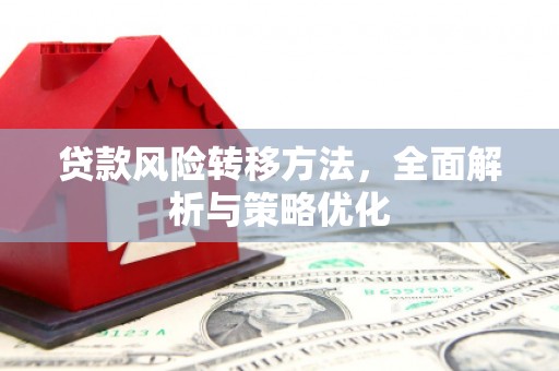 芎林贷款风险转移方法，全面解析与策略优化