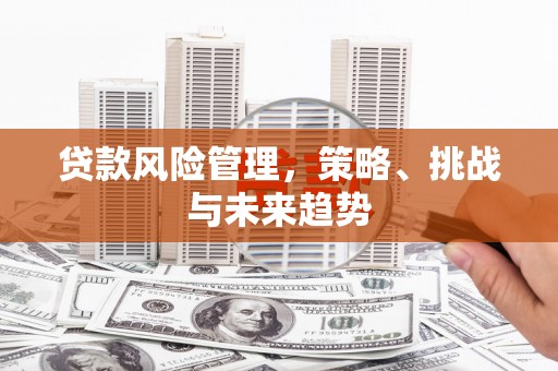 芎林贷款风险管理，策略、挑战与未来趋势