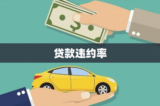 芎林贷款违约率