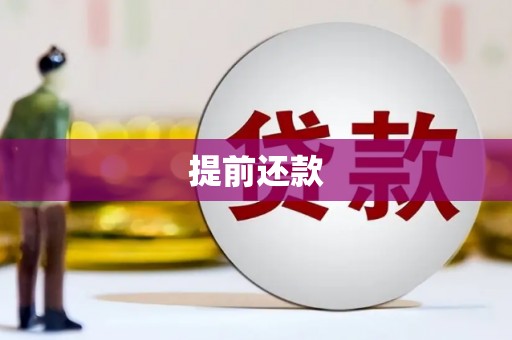 芎林提前还款