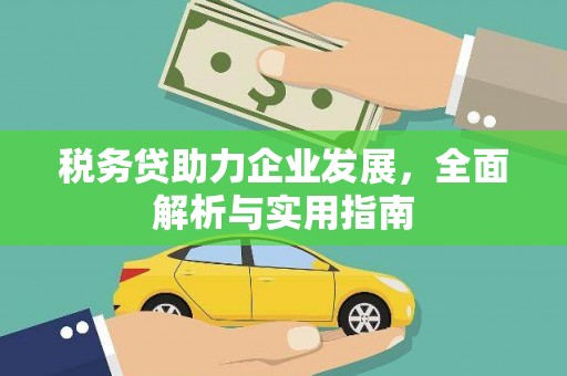 芎林税务贷助力企业发展，全面解析与实用指南