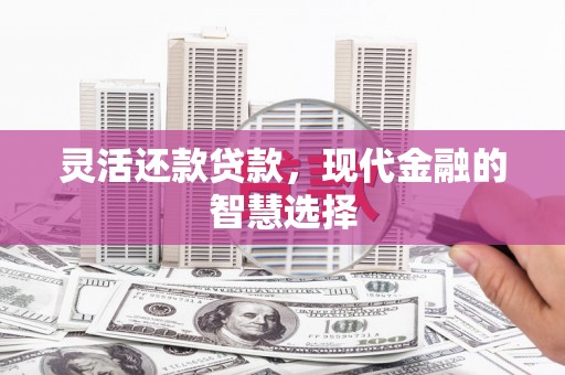 芎林灵活还款贷款，现代金融的智慧选择