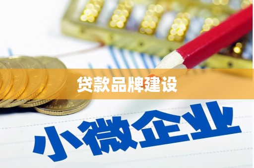 芎林贷款品牌建设