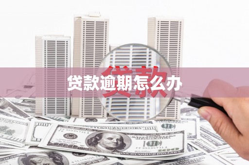 芎林贷款逾期怎么办