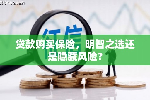 芎林贷款购买保险，明智之选还是隐藏风险？