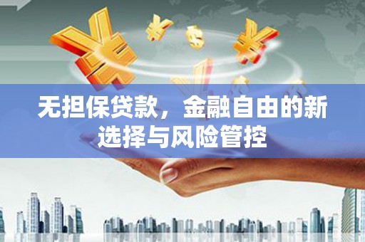 芎林无担保贷款，金融自由的新选择与风险管控