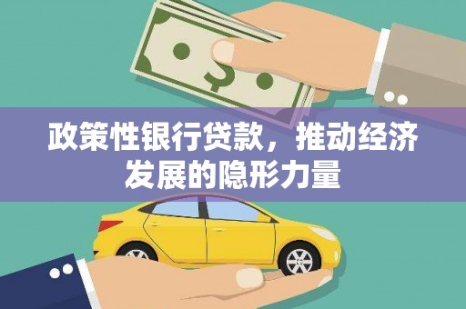 芎林政策性银行贷款，推动经济发展的隐形力量