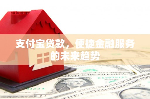 芎林支付宝贷款，便捷金融服务的未来趋势