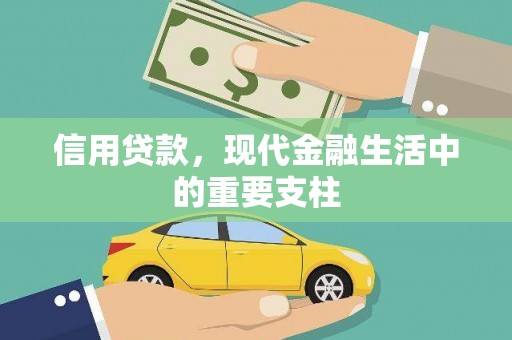 芎林信用贷款，现代金融生活中的重要支柱
