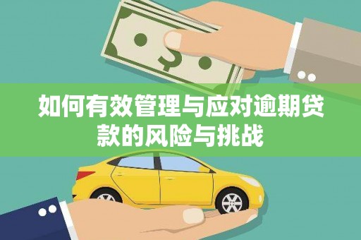 芎林如何有效管理与应对逾期贷款的风险与挑战