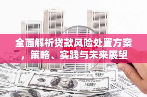 芎林全面解析贷款风险处置方案，策略、实践与未来展望