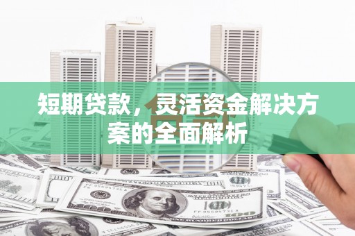 芎林短期贷款，灵活资金解决方案的全面解析