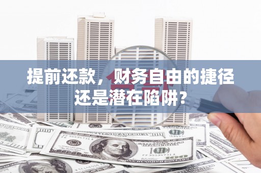 芎林提前还款，财务自由的捷径还是潜在陷阱？