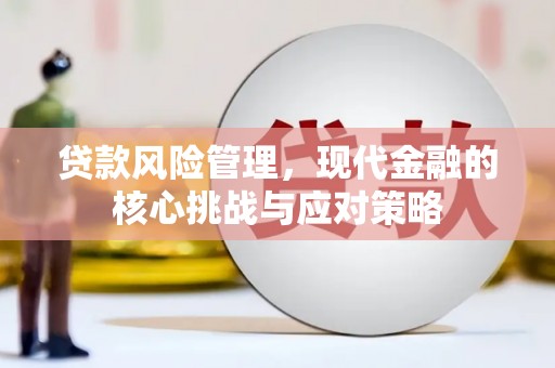 芎林贷款风险管理，现代金融的核心挑战与应对策略