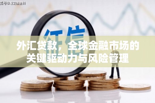 芎林外汇贷款，全球金融市场的关键驱动力与风险管理