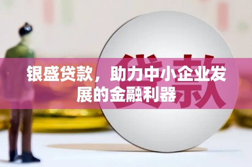 芎林银盛贷款，助力中小企业发展的金融利器