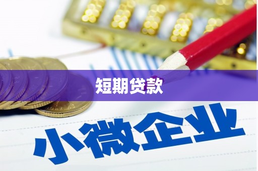 芎林短期贷款