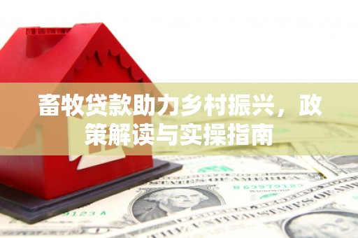 芎林畜牧贷款助力乡村振兴，政策解读与实操指南