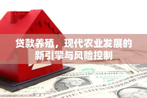 芎林贷款养殖，现代农业发展的新引擎与风险控制