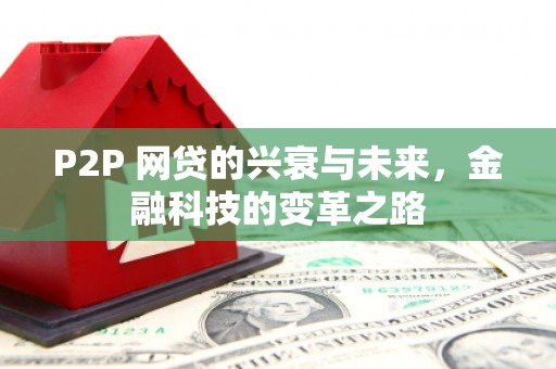 芎林P2P 网贷的兴衰与未来，金融科技的变革之路
