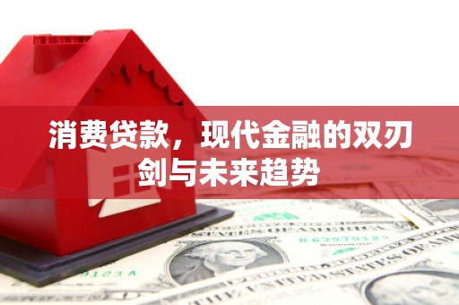 芎林消费贷款，现代金融的双刃剑与未来趋势