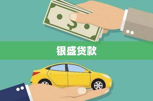 芎林银盛贷款