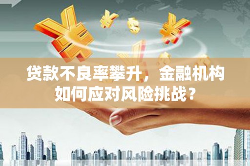 芎林贷款不良率攀升，金融机构如何应对风险挑战？
