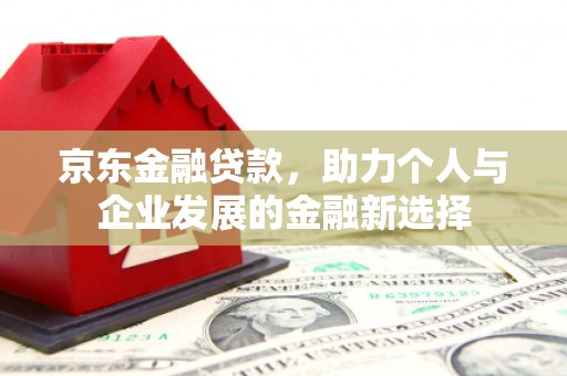 芎林京东金融贷款，助力个人与企业发展的金融新选择