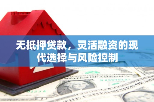 芎林无抵押贷款，灵活融资的现代选择与风险控制