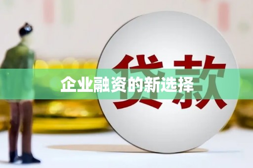 芎林企业融资的新选择