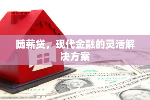 芎林随薪贷，现代金融的灵活解决方案