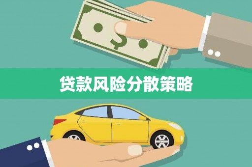 芎林贷款风险分散策略