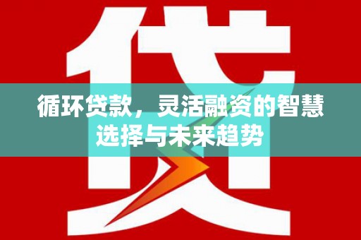 芎林循环贷款，灵活融资的智慧选择与未来趋势